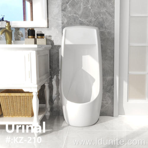 Public Sanitary Ware Ceramic Floor Mounted Urinal